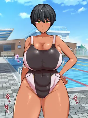 [愛と涙] 長チンエロ猿が放課後に爆乳同級生x3とヤりまくっていた。_011