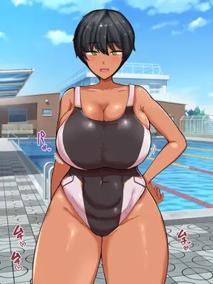 [愛と涙] 長チンエロ猿が放課後に爆乳同級生x3とヤりまくっていた。_010