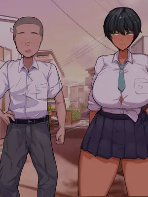 [愛と涙] 長チンエロ猿が放課後に爆乳同級生x3とヤりまくっていた。_041