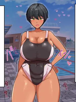 [愛と涙] 長チンエロ猿が放課後に爆乳同級生x3とヤりまくっていた。_009