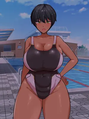 [愛と涙] 長チンエロ猿が放課後に爆乳同級生x3とヤりまくっていた。_007