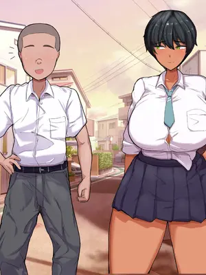 [愛と涙] 長チンエロ猿が放課後に爆乳同級生x3とヤりまくっていた。_040