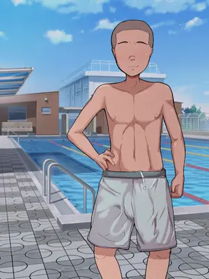 [愛と涙] 長チンエロ猿が放課後に爆乳同級生x3とヤりまくっていた。_028
