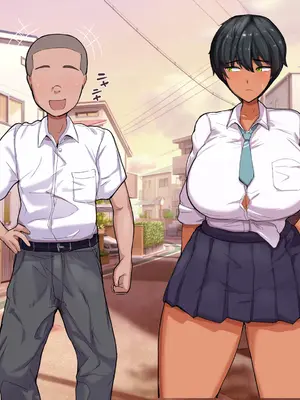 [愛と涙] 長チンエロ猿が放課後に爆乳同級生x3とヤりまくっていた。_029