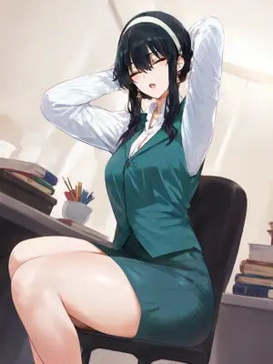 Moriaaa - Yor Forger(约尔) [AI Generated]_002_2