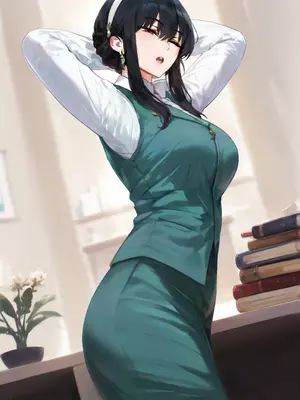 Moriaaa - Yor Forger(约尔) [AI Generated]_003_3