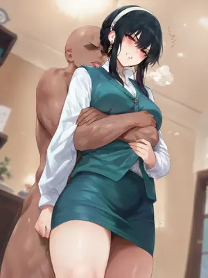 Moriaaa - Yor Forger(约尔) [AI Generated]_007_7