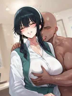 Moriaaa - Yor Forger(约尔) [AI Generated]_010_10