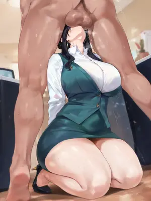 Moriaaa - Yor Forger(约尔) [AI Generated]_035_30