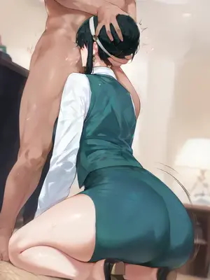 Moriaaa - Yor Forger(约尔) [AI Generated]_043_39