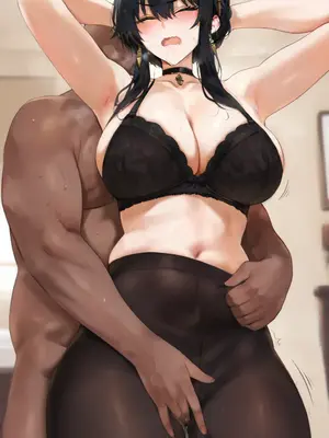 Moriaaa - Yor Forger(约尔) [AI Generated]_100_94