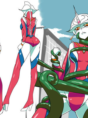 [ワラビモチー] 銀河の女神ネティス 大合集 (ウルトラマン) [中国翻訳]_001