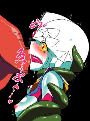 [ワラビモチー] 銀河の女神ネティス 大合集 (ウルトラマン) [中国翻訳]_032