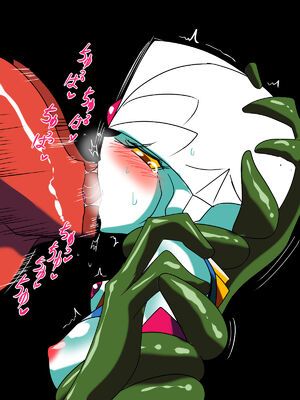 [ワラビモチー] 銀河の女神ネティス 大合集 (ウルトラマン) [中国翻訳]_045