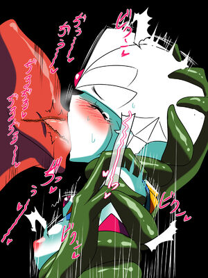 [ワラビモチー] 銀河の女神ネティス 大合集 (ウルトラマン) [中国翻訳]_046