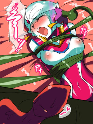 [ワラビモチー] 銀河の女神ネティス 大合集 (ウルトラマン) [中国翻訳]_069