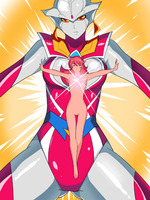 [ワラビモチー] 銀河の女神ネティス 大合集 (ウルトラマン) [中国翻訳]_221