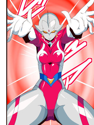 [ワラビモチー] 銀河の女神ネティス 大合集 (ウルトラマン) [中国翻訳]_246