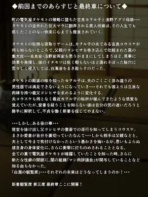 [NTRシステム (ねっとりP太郎)] 新妻観覧席第三席 白濁の観覧席編_03