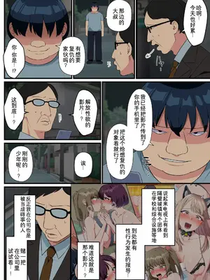 [NCP] クソな女上司もコンビニ店員も元カノも全員寝取る!とある改変動画の力で俺を下に見るクソ女どもにどぴゅどぴゅ生ハメ復讐 [萌意永久人个人汉化]_04