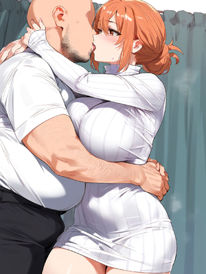 [推しは汚ヤジに抱かれてる] 由比滨妈妈_007_7