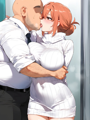 [推しは汚ヤジに抱かれてる] 由比滨妈妈_008_8