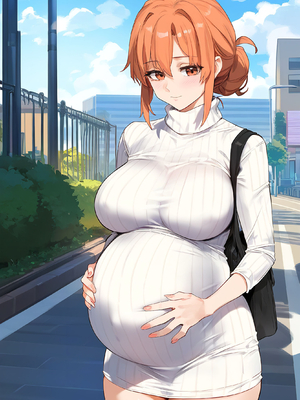 [推しは汚ヤジに抱かれてる] 由比滨妈妈_054_54