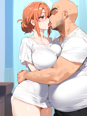 [推しは汚ヤジに抱かれてる] 由比滨妈妈_059_59