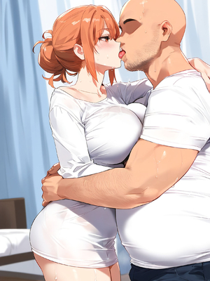 [推しは汚ヤジに抱かれてる] 由比滨妈妈_060_60