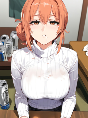 [推しは汚ヤジに抱かれてる] 由比滨妈妈_106_106