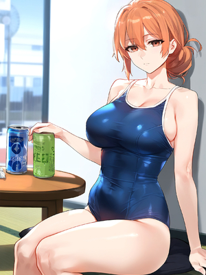 [推しは汚ヤジに抱かれてる] 由比滨妈妈_123_123