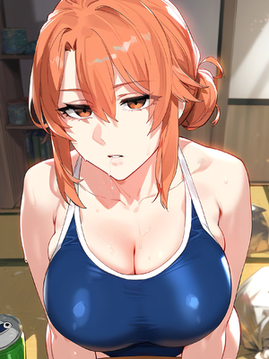 [推しは汚ヤジに抱かれてる] 由比滨妈妈_124_124