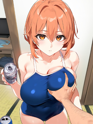 [推しは汚ヤジに抱かれてる] 由比滨妈妈_125_125