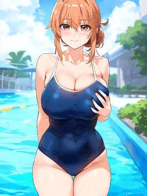 [推しは汚ヤジに抱かれてる] 由比滨妈妈_176_176