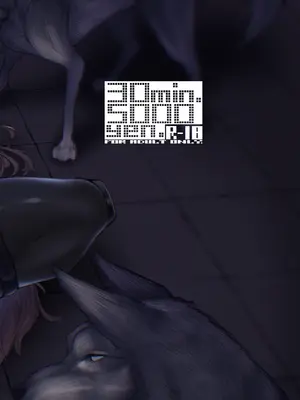 [30分5000円ポッキリ (鏡植草)] にじエロトラップダンジョン部5 (戌亥とこ) [DL版][中国翻訳]_34