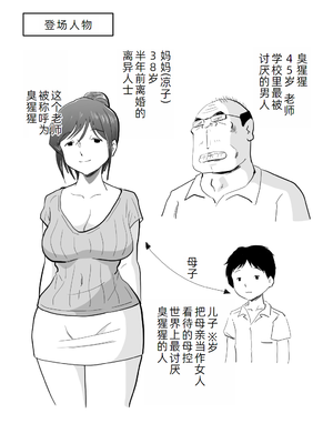 [桃尻ハッスル堂] 世界で一番嫌いな奴に母が寝取られていました[萌意永久人个人汉化]_03