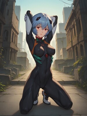 [UnrealBeautyAIMIX] - 綾波 レイ_Rei_Ayanami_012