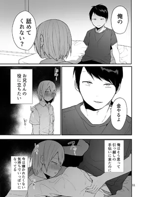 [門門門門 (も〜ん)] 俺をメスにした責任、お前が取れよ [DL版]_12