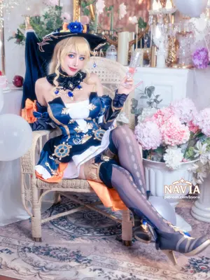 Byoru - Navia (Genshin Impact)