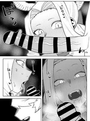 [おえかきかき] 貞操逆転物 ウワバミの場合 (僕のヒーローアカデミア)_19