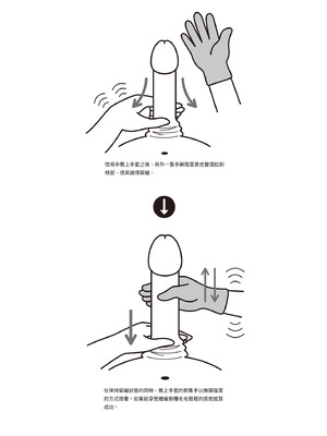 [由良橋勢] 男の自慰・オナニー完全マニュアル イラスト版……おなプレ｜自慰攻略：圖解男性手淫．菊花遊戲完全指南_155