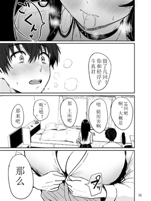 [西沢みずき]ギャルとめっちゃ生ハメ中出しえっちするハナシ #2 [無修正]_16