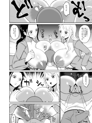 [REM9 (ハミルタン)] 催眠オナホパイレーツ～催眠をかけられた女海賊2人を拾ったのでオナホにしてみた～ (ワンピース) [DL版]_06