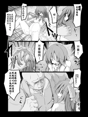 [ほにゃーの左クリック (ほにゃー)] ドキドキ！赤ちゃんパニック！？ (東方Project) [DL版] [中国翻訳]_20