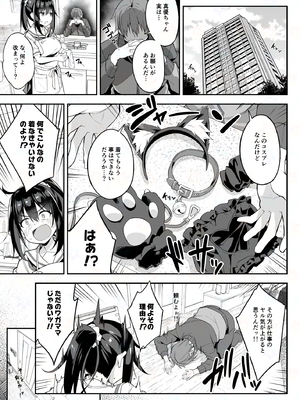 [おつきみ工房(秋空もみぢ)] 猫耳コスプレJKのアナルに尻尾プラグを挿して遠隔操作でイタスラしてみた_003