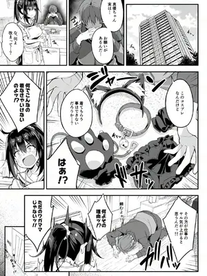 [おつきみ工房 (秋空もみぢ)] JK家事代行シリーズ 猫耳コスプレJKのアナルに尻尾プラグを挿して遠隔操作でイタスラしてみた_03