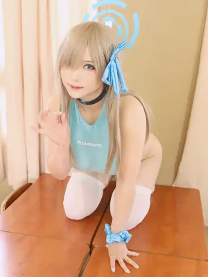 雪菜 - 競泳水着アスナ_21