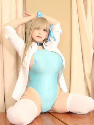 雪菜 - 競泳水着アスナ_45