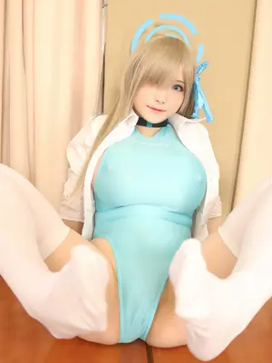 雪菜 - 競泳水着アスナ_47