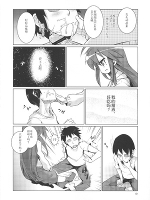 (COMIC1☆7) [七面楚歌 (すたーきー)] こなちゃんにお尻弄られる本 (らき☆すた)｜此方玩弄你的屁股的本子 [贱兔汉化组]_09